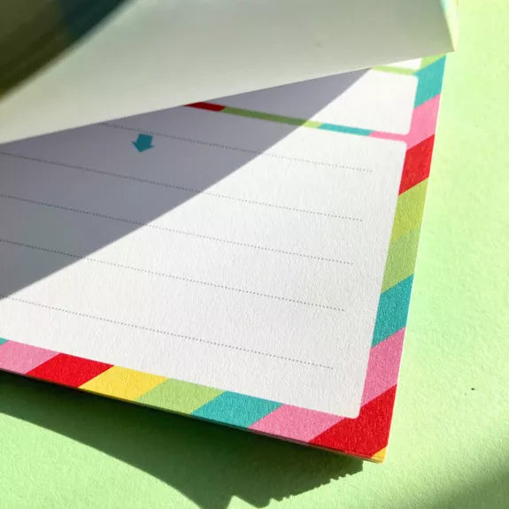 Bloc-notes humoristique - Planificateur quotidien de repas