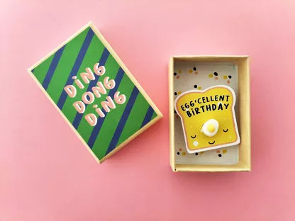 Boîte diorama - Egg' cellent Birthday - Pamela Loops