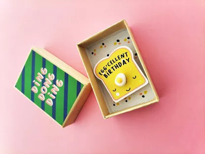 Boîte diorama - Egg' cellent Birthday - Pamela Loops