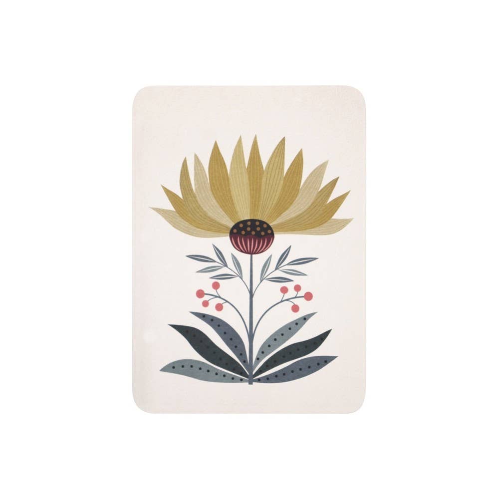 Carte postale - Bohême | Mini Labo