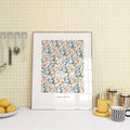 Affiche florale - Summer Dreams – Une parenthèse florale