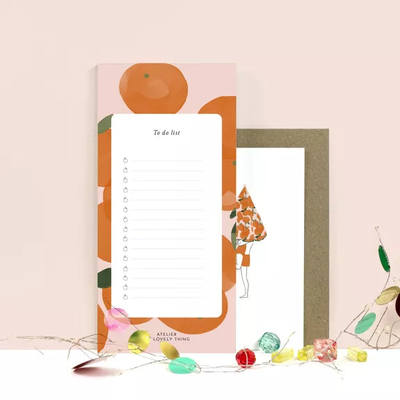 Bloc Notes "Vitamine"