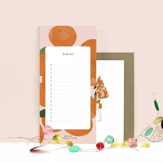 Bloc Notes "Vitamine"