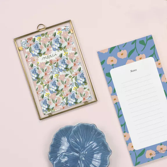 Bloc Notes "Bleuet"