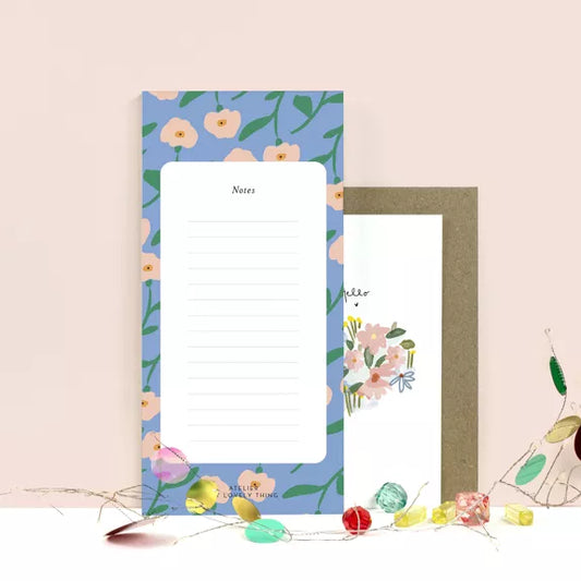 Bloc Notes "Bleuet"
