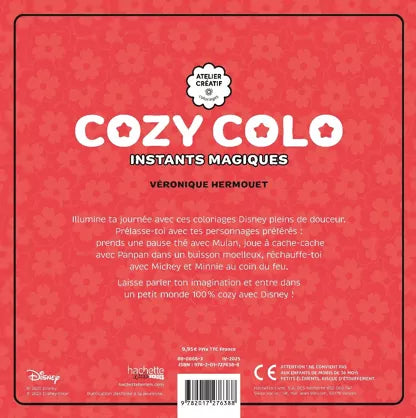 Cozy Colo Disney - Instants magiques