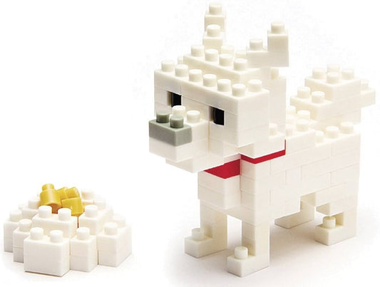 Mini jeu de construction "Hokkaido dog"