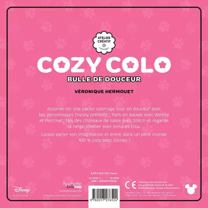 COZY COLO Disney - Bulle de douceur - Hachette