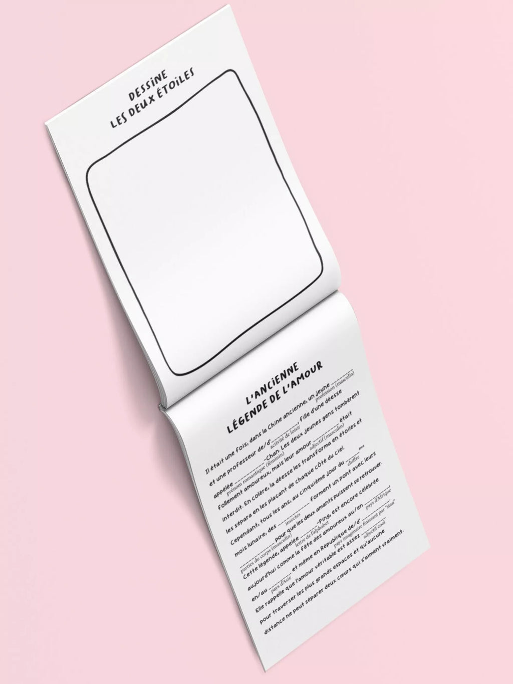 Livre jeu enfants KIMOMÖ "Amour amitié"