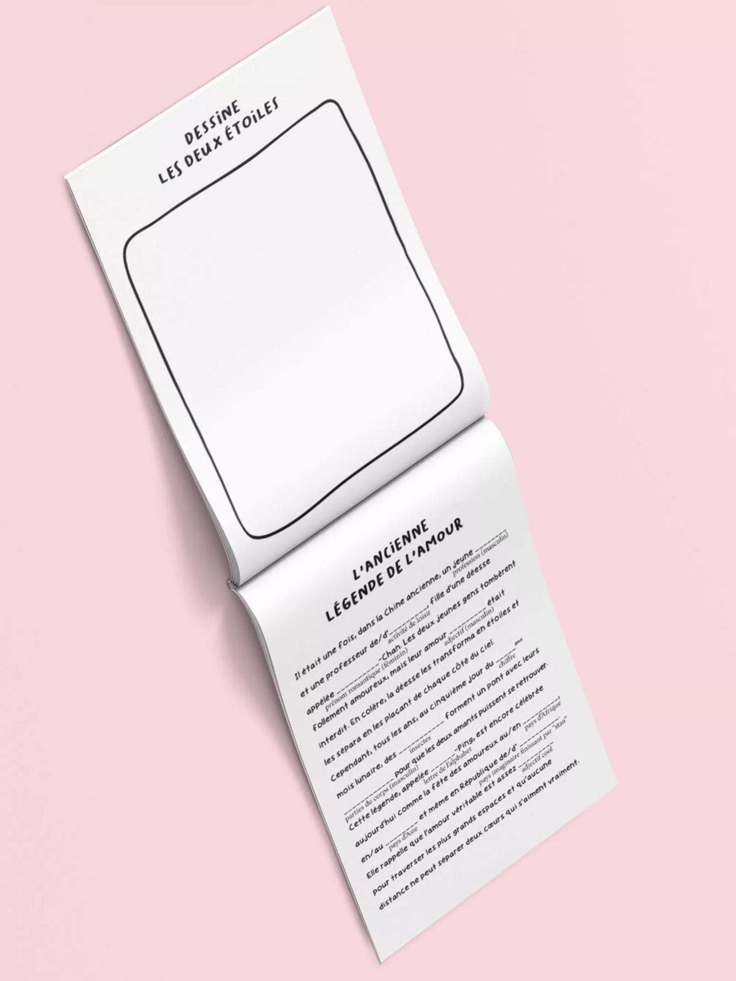 Livre jeu enfants KIMOMÖ "Amour amitié"