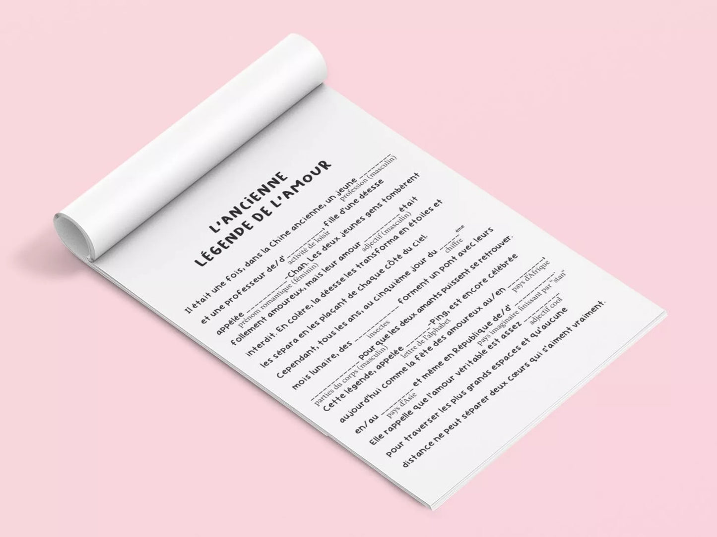 Livre jeu enfants KIMOMÖ "Amour amitié"