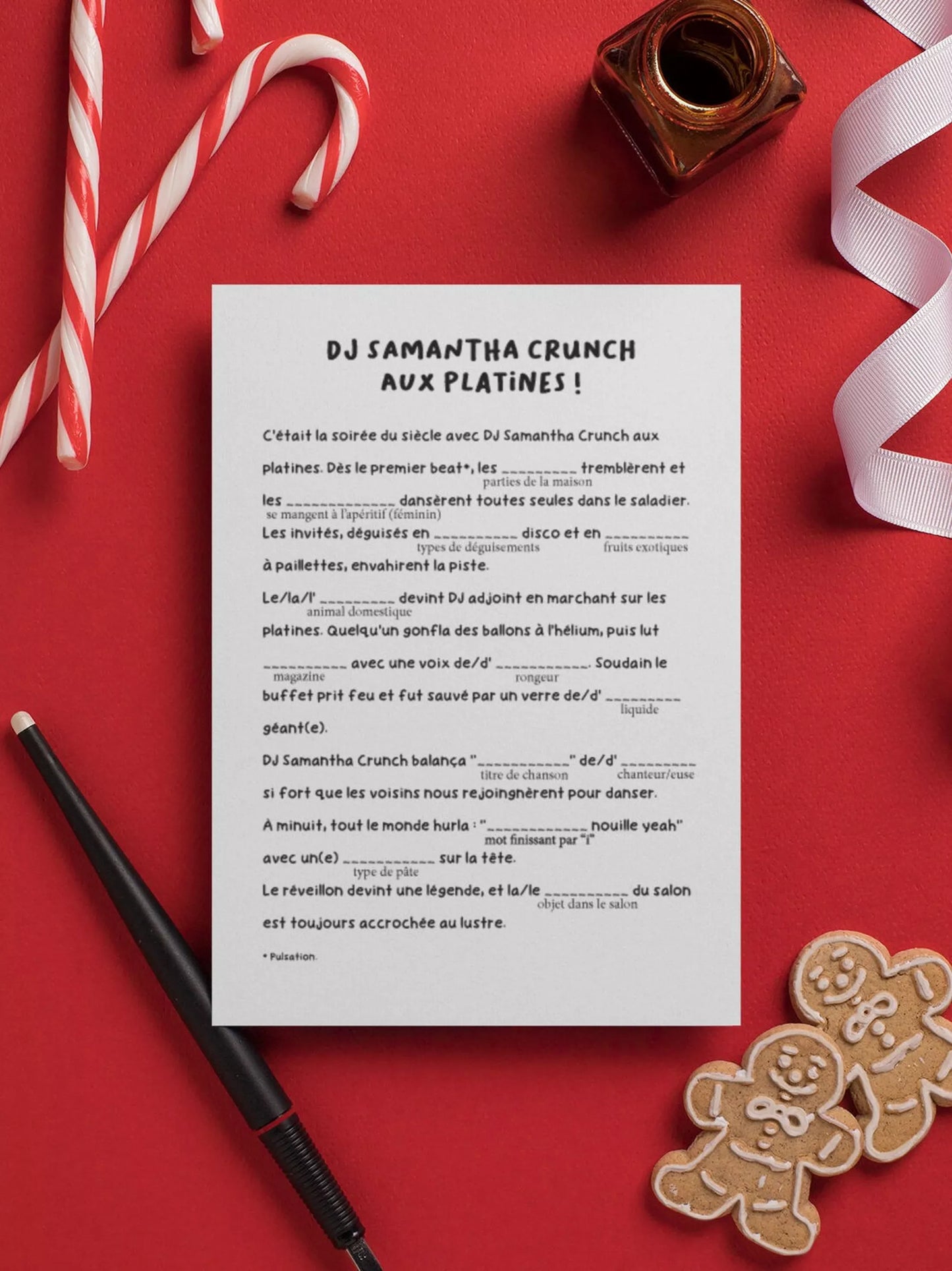 Livre jeu enfants KIMOMÖ "ça sent le sapin !"