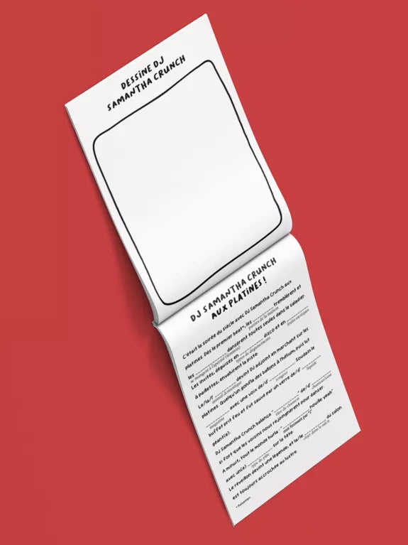 Livre jeu enfants KIMOMÖ "ça sent le sapin !"