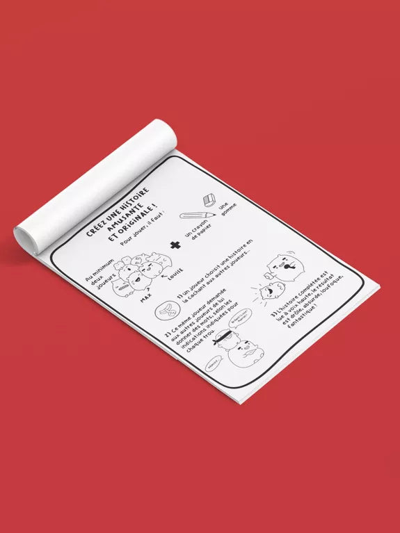 Livre jeu enfants KIMOMÖ "ça sent le sapin !"