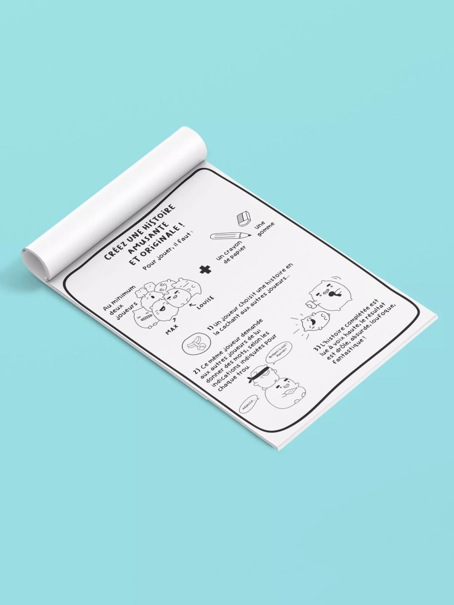 Livre jeu enfants KIMOMÖ "Les beaux jours"