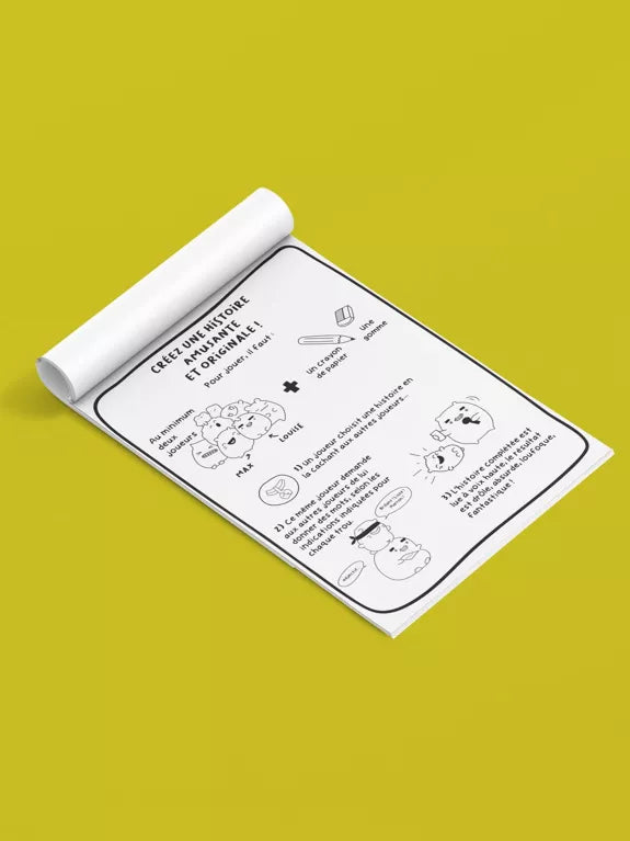 Livre jeu enfants KIMOMÖ "Miam miam"