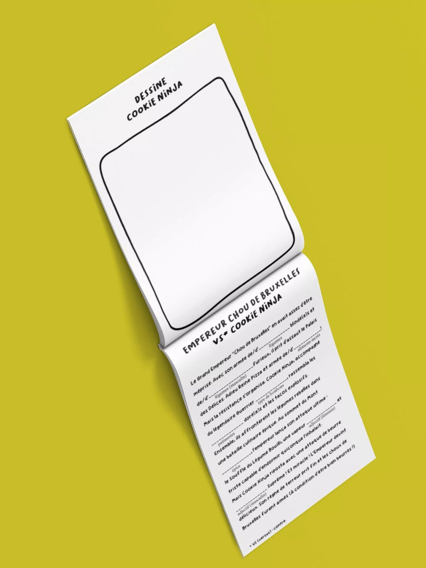 Livre jeu enfants KIMOMÖ "Miam miam"