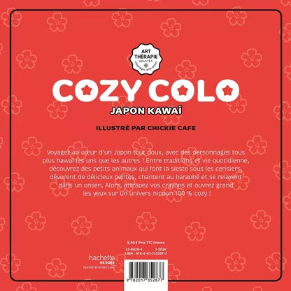 COZY COLO - Japon kawaï - Hachette