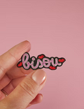 Broche Lunéville - Bisou