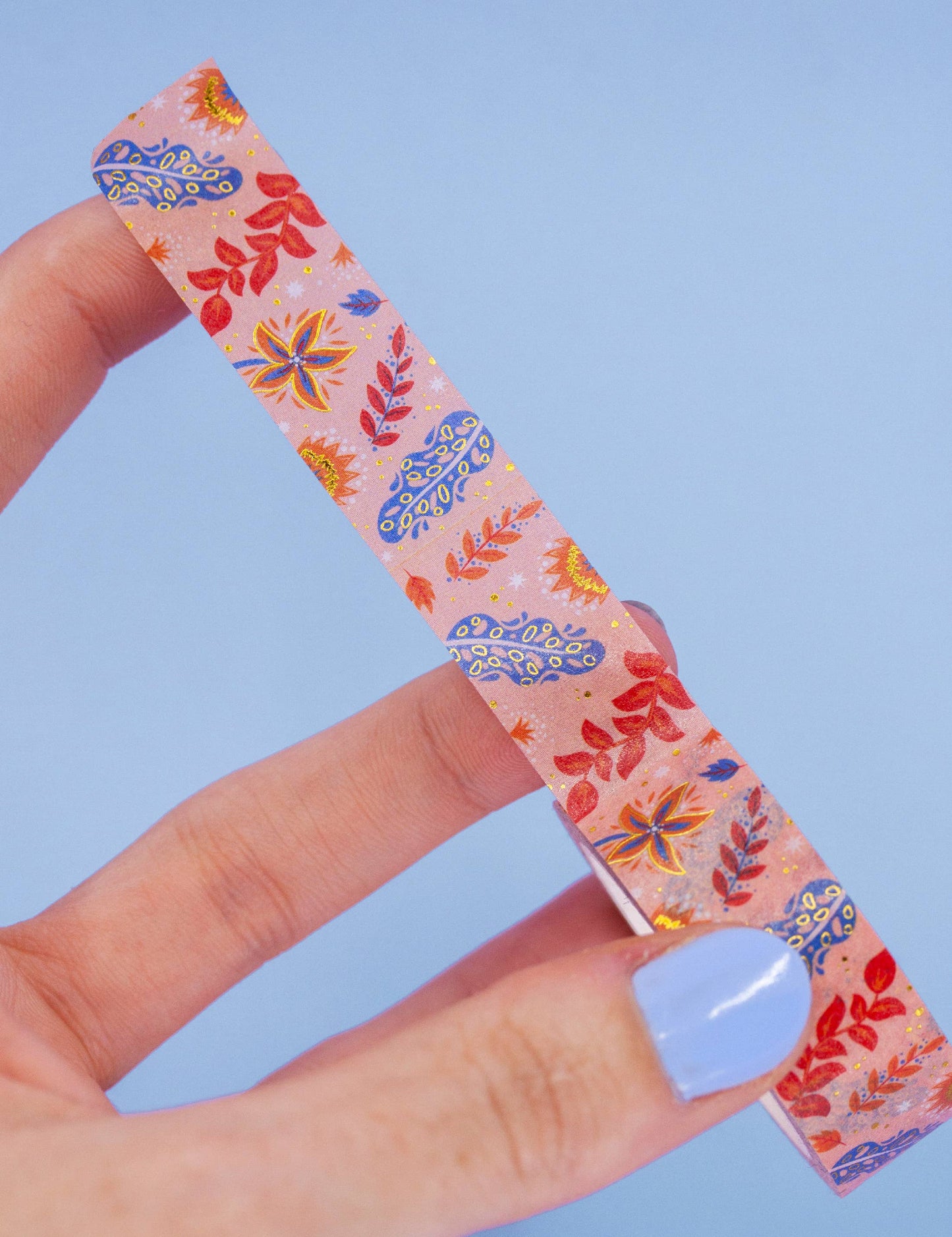 Washi tape Winter Wonder Leaves