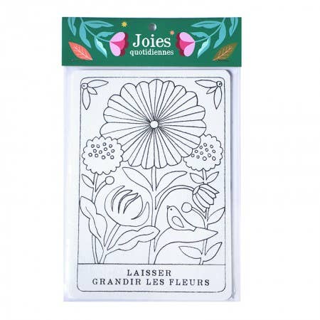 Kit de coloriage "Joies quotidiennes"