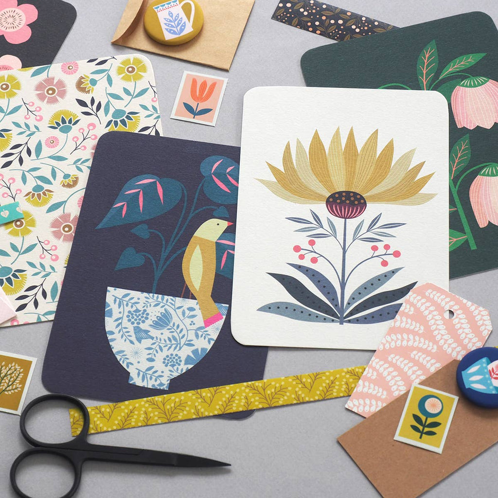 Carte postale - Bohême | Mini Labo