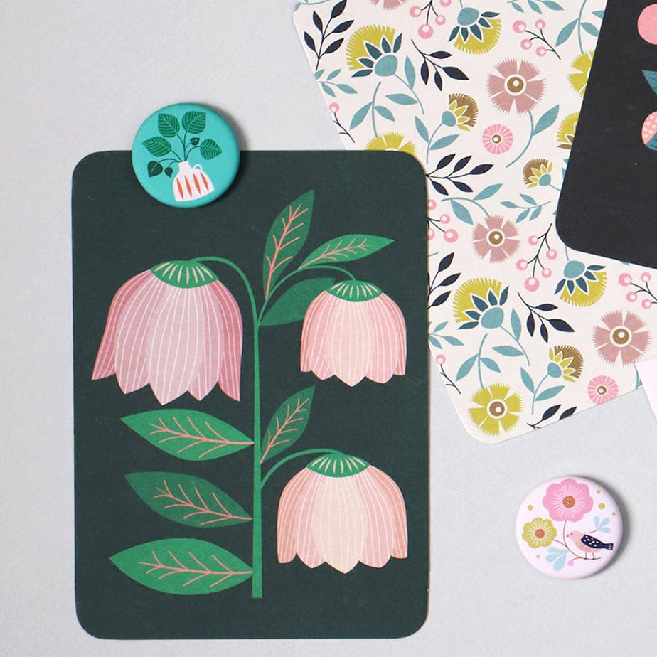 Carte postale - Clochettes | Mini Labo