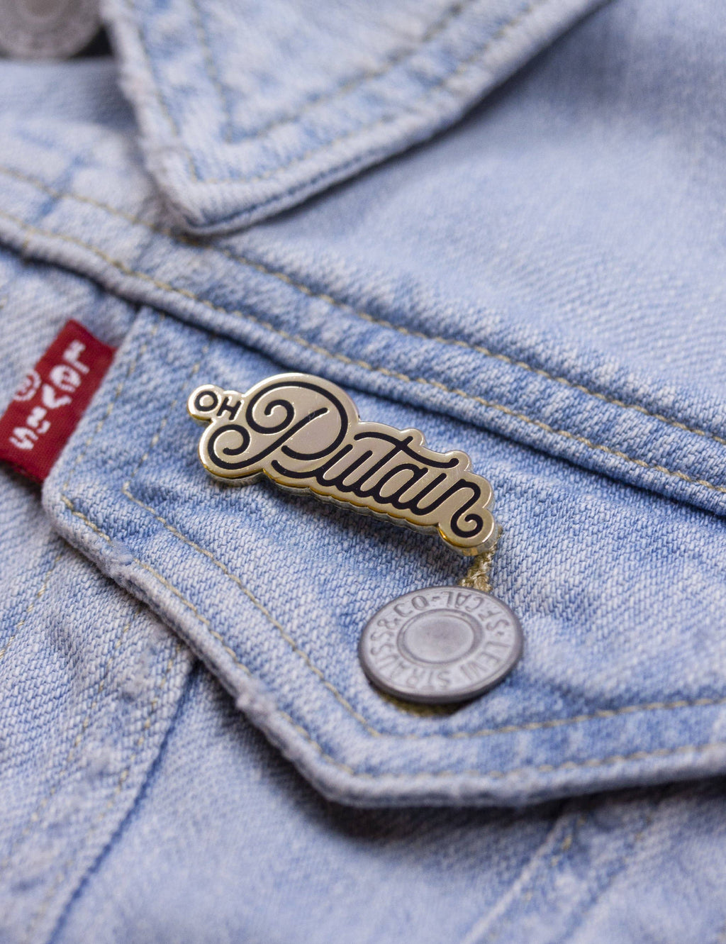 Pin's - Oh Putain