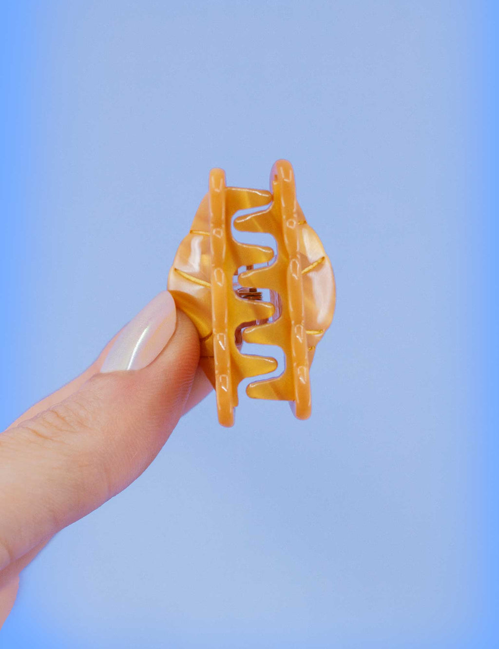 Pin's - Pince à cheveux Mini Croissant