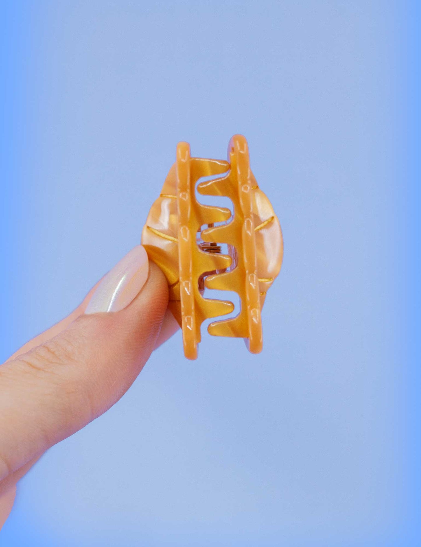 Pince à cheveux Mini Croissant