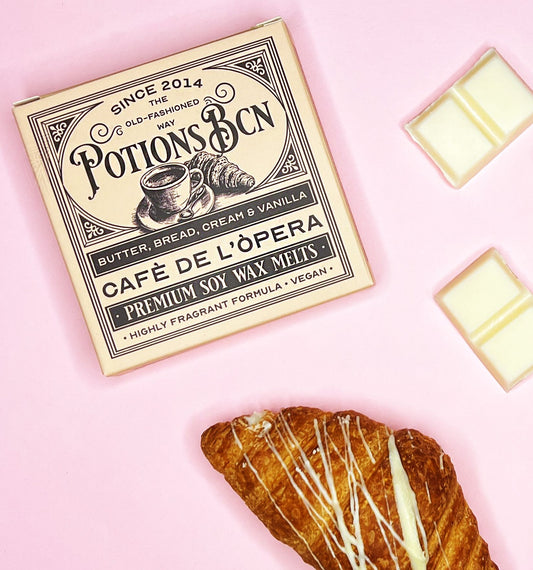 Fondant de cire Cafè de l'Òpera