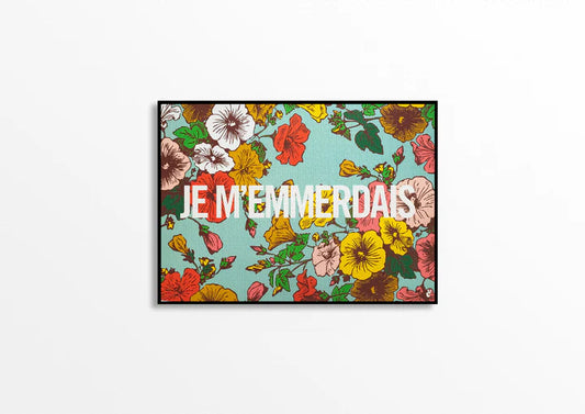 Puzzle 1000 pièces "Je m'emmerdais"