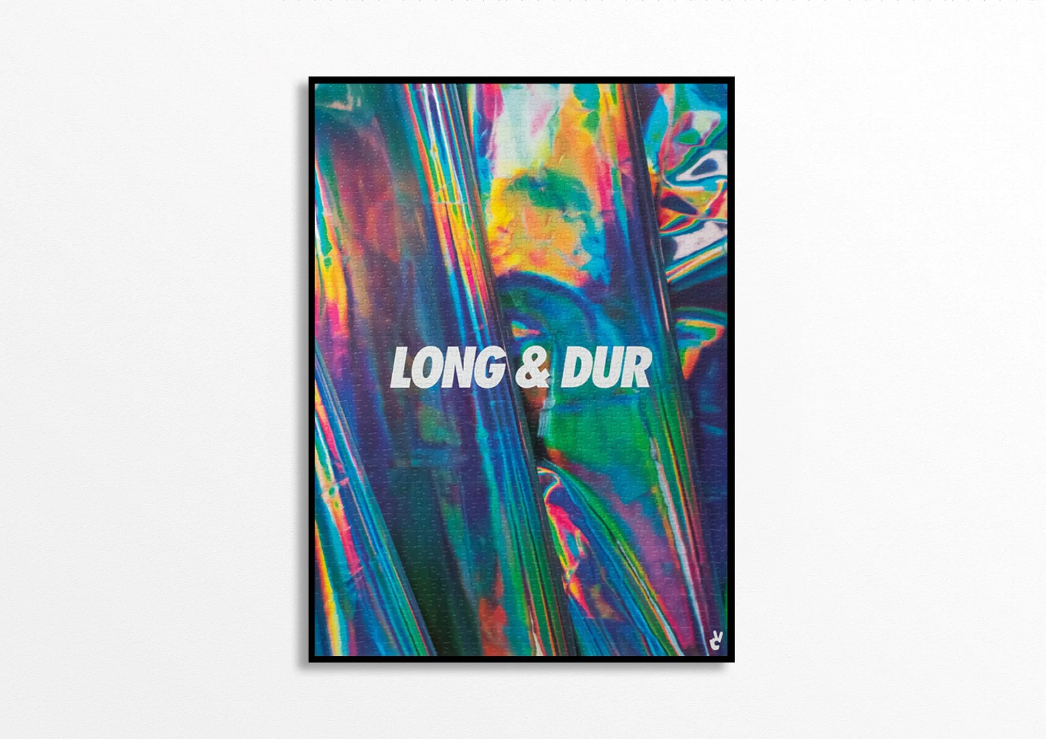 Puzzle 1000 pièces - Long et dur