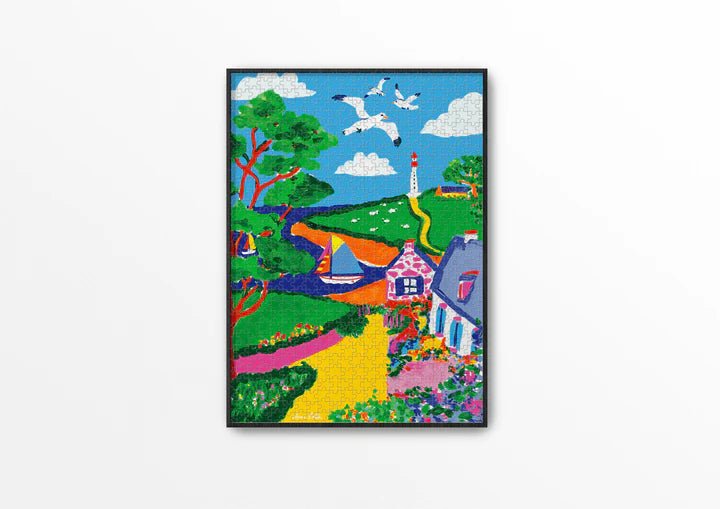Puzzle 1000 pièces - BZH