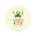 Sticker rond - Coléoptère
