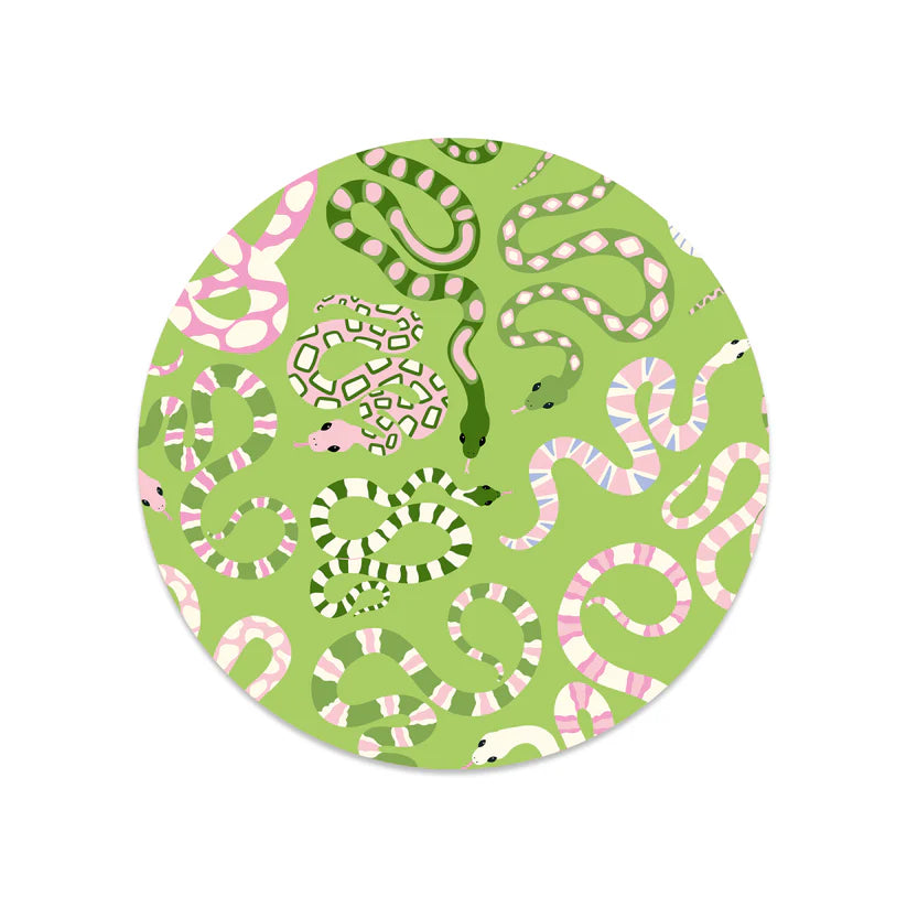 Sticker rond - Serpents