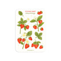 Feuille d'autocollants A6 - Fraises