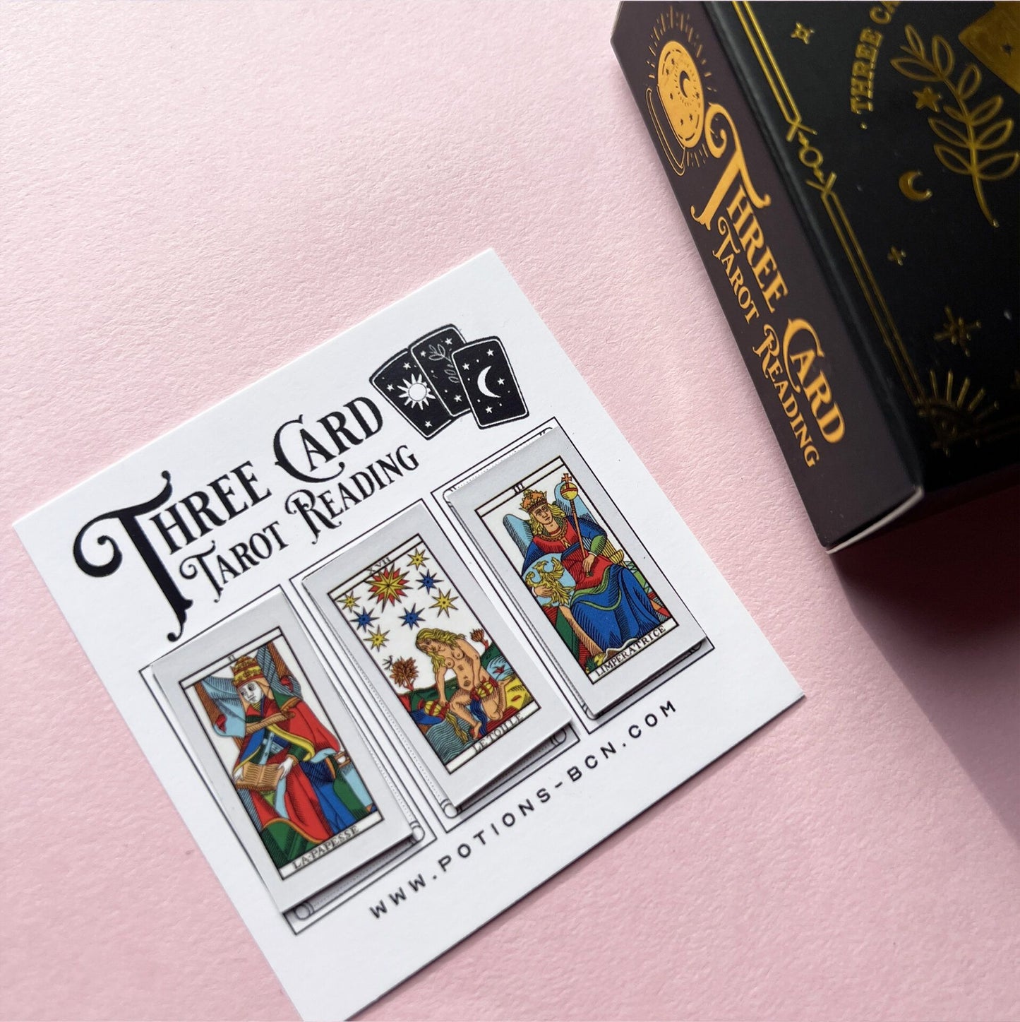 Fondant parfumé avec tirage de Tarot (Passé, Présent et Futur)