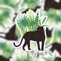 Sticker vinyle - panthère