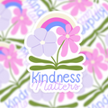 Sticker vinyle - kindness matters