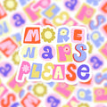 Sticker vinyle - more naps please