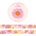 Washi Tape - Fleurs