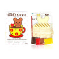 Kit créatif sable coloré - Bear Coffee