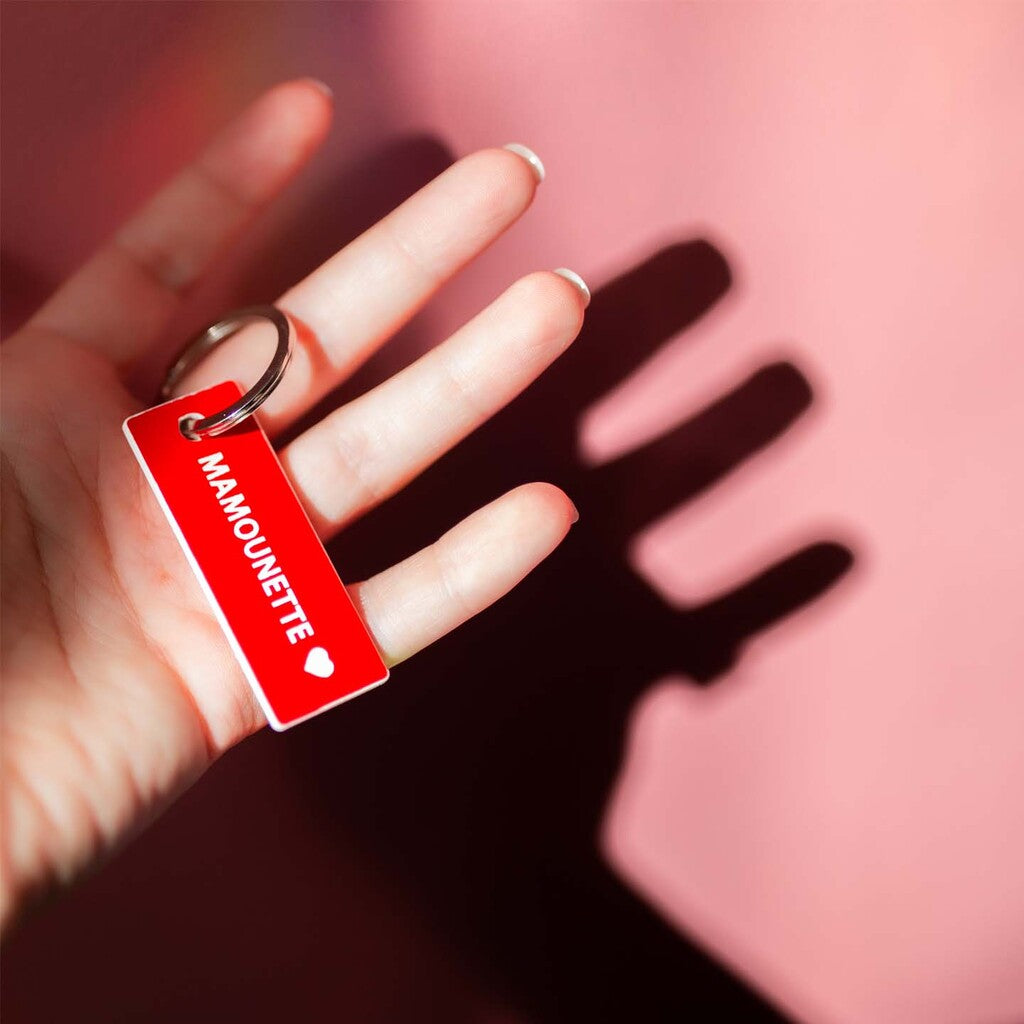 Porte-clés - Mamounette