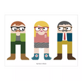 Affiche "Personnages"