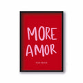 Affiche A4 More Amor