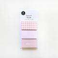 Notes adhésives - roses vichy