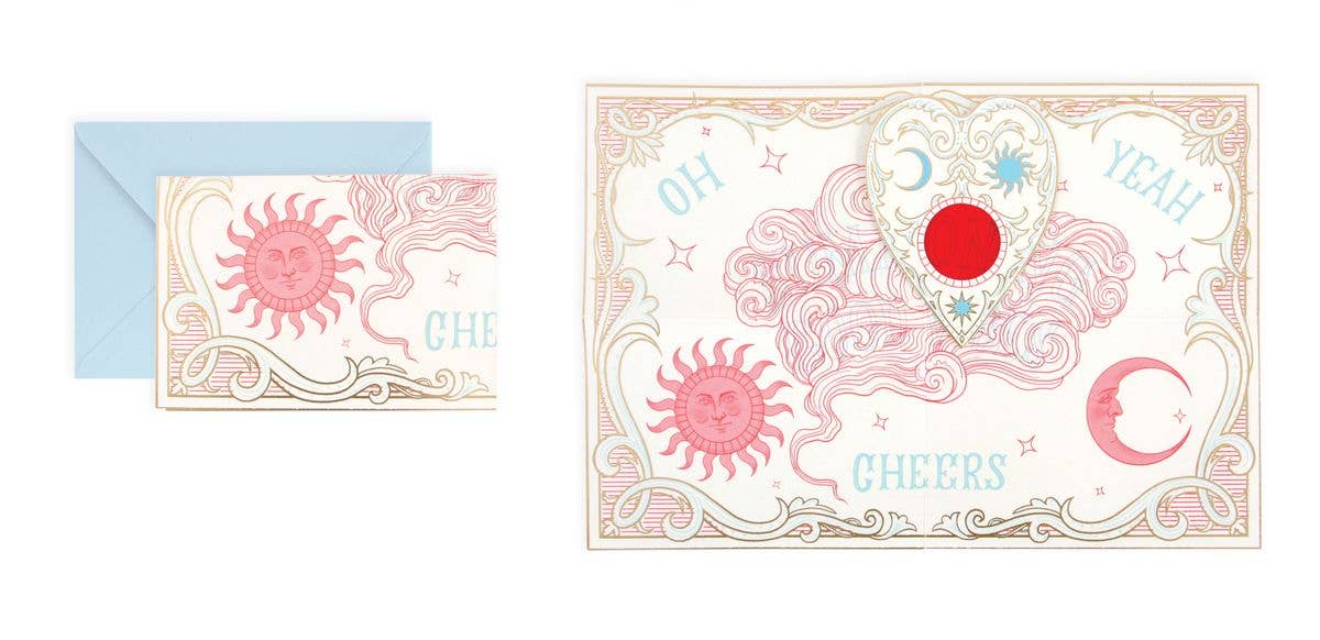 Carte surprise Ouija - Révèle ton message caché - Popshots Studios