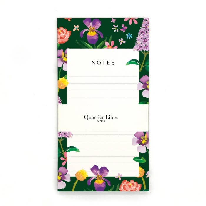Bloc-notes Botanique