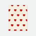 Carnet - A5 Hearts